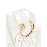 miffy クリアミニトート型チャーム アイボリー【ミッフィー】 | LUDIC PARK | 詳細画像5 