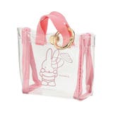 - | miffy クリアミニトート型チャーム ピンク【ミッフィー】 | LUDIC PARK