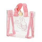 miffy クリアミニトート型チャーム ピンク【ミッフィー】 | LUDIC PARK | 詳細画像2 
