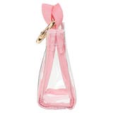 miffy クリアミニトート型チャーム ピンク【ミッフィー】 | LUDIC PARK | 詳細画像3 