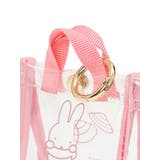 miffy クリアミニトート型チャーム ピンク【ミッフィー】 | LUDIC PARK | 詳細画像5 