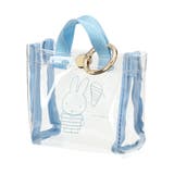 - | miffy クリアミニトート型チャーム ブルー【ミッフィー】 | LUDIC PARK