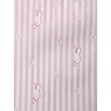 miffy ストライプ柄 エコバッグ ピンク【ミッフィー】 | LUDIC PARK | 詳細画像4 