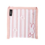 miffy ストライプ柄 エコバッグ ピンク【ミッフィー】 | LUDIC PARK | 詳細画像6 