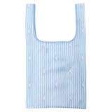 - | miffy ストライプ柄 エコバッグ ブルー【ミッフィー】 | LUDIC PARK
