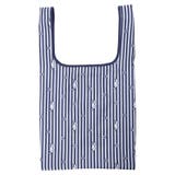 - | miffy ストライプ柄 エコバッグ ネイビー【ミッフィー】 | LUDIC PARK