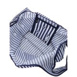 miffy ストライプ柄 エコバッグ ネイビー【ミッフィー】 | LUDIC PARK | 詳細画像5 