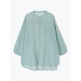 バックギャザーチュニックブラウス | LUDIC PARK | 詳細画像1 