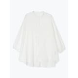 オフホワイト | バックギャザーチュニックブラウス | LUDIC PARK