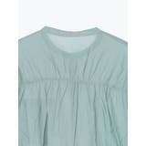 バックギャザーチュニックブラウス | LUDIC PARK | 詳細画像6 