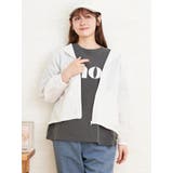 グレー | サッカー素材パーカー | LUDIC PARK