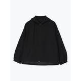 黒 | サッカー素材パーカー | LUDIC PARK