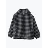 Ａ柄 | サッカー素材パーカー | LUDIC PARK