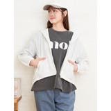 サッカー素材パーカー | LUDIC PARK | 詳細画像12 