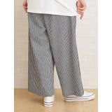 サイドレースラインワイドパンツ | LUDIC PARK | 詳細画像4 