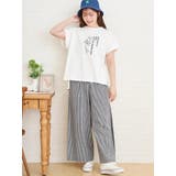 サイドレースラインワイドパンツ | LUDIC PARK | 詳細画像5 