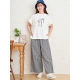 サイドレースラインワイドパンツ | LUDIC PARK | 詳細画像6 