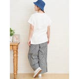 サイドレースラインワイドパンツ | LUDIC PARK | 詳細画像9 