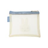 miffy メッシュミニフラットポーチ アイボリー【ミッフィー】 | LUDIC PARK | 詳細画像2 