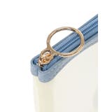 miffy メッシュミニフラットポーチ アイボリー【ミッフィー】 | LUDIC PARK | 詳細画像5 