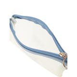 miffy メッシュミニフラットポーチ アイボリー【ミッフィー】 | LUDIC PARK | 詳細画像6 