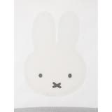 miffy メッシュミニフラットポーチ グレー【ミッフィー】 | LUDIC PARK | 詳細画像3 