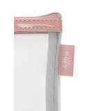 miffy メッシュミニフラットポーチ グレー【ミッフィー】 | LUDIC PARK | 詳細画像4 