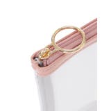 miffy メッシュミニフラットポーチ グレー【ミッフィー】 | LUDIC PARK | 詳細画像5 