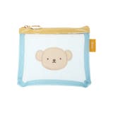 - | miffy メッシュミニフラットポーチ ブルー【ミッフィー】 | LUDIC PARK
