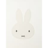 miffy メッシュフラットポーチ アイボリー【ミッフィー】 | LUDIC PARK | 詳細画像3 