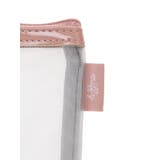 miffy メッシュフラットポーチ グレー【ミッフィー】 | LUDIC PARK | 詳細画像4 