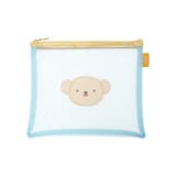miffy メッシュフラットポーチ ブルー【ミッフィー】 | LUDIC PARK | 詳細画像1 