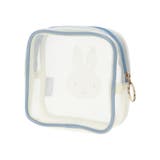 miffy メッシュスクエアポーチ アイボリー【ミッフィー】 | LUDIC PARK | 詳細画像2 