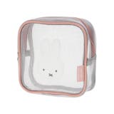 miffy メッシュスクエアポーチ グレー【ミッフィー】 | LUDIC PARK | 詳細画像1 