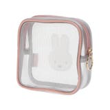 miffy メッシュスクエアポーチ グレー【ミッフィー】 | LUDIC PARK | 詳細画像2 