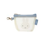 - | miffy メッシュミニ台形ポーチ アイボリー【ミッフィー】 | LUDIC PARK