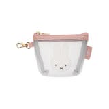 - | miffy メッシュミニ台形ポーチ グレー【ミッフィー】 | LUDIC PARK