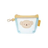 - | miffy メッシュミニ台形ポーチ ブルー【ミッフィー】 | LUDIC PARK