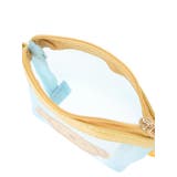 miffy メッシュミニ台形ポーチ ブルー【ミッフィー】 | LUDIC PARK | 詳細画像7 