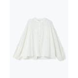 花刺繍コットンブラウス | LUDIC PARK | 詳細画像1 