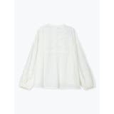 花刺繍コットンブラウス | LUDIC PARK | 詳細画像2 