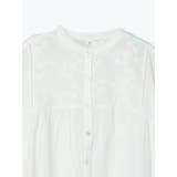 花刺繍コットンブラウス | LUDIC PARK | 詳細画像3 