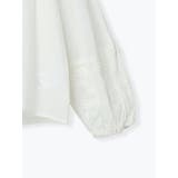 花刺繍コットンブラウス | LUDIC PARK | 詳細画像4 