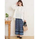 キャブリックレースコットンブラウス | LUDIC PARK | 詳細画像7 