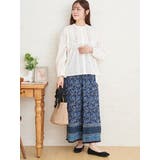 キャブリックレースコットンブラウス | LUDIC PARK | 詳細画像9 