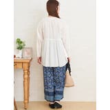 キャブリックレースコットンブラウス | LUDIC PARK | 詳細画像11 