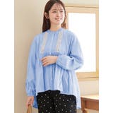 キャブリックレースコットンブラウス | LUDIC PARK | 詳細画像12 