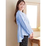 キャブリックレースコットンブラウス | LUDIC PARK | 詳細画像14 