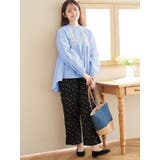 キャブリックレースコットンブラウス | LUDIC PARK | 詳細画像17 