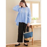 キャブリックレースコットンブラウス | LUDIC PARK | 詳細画像18 